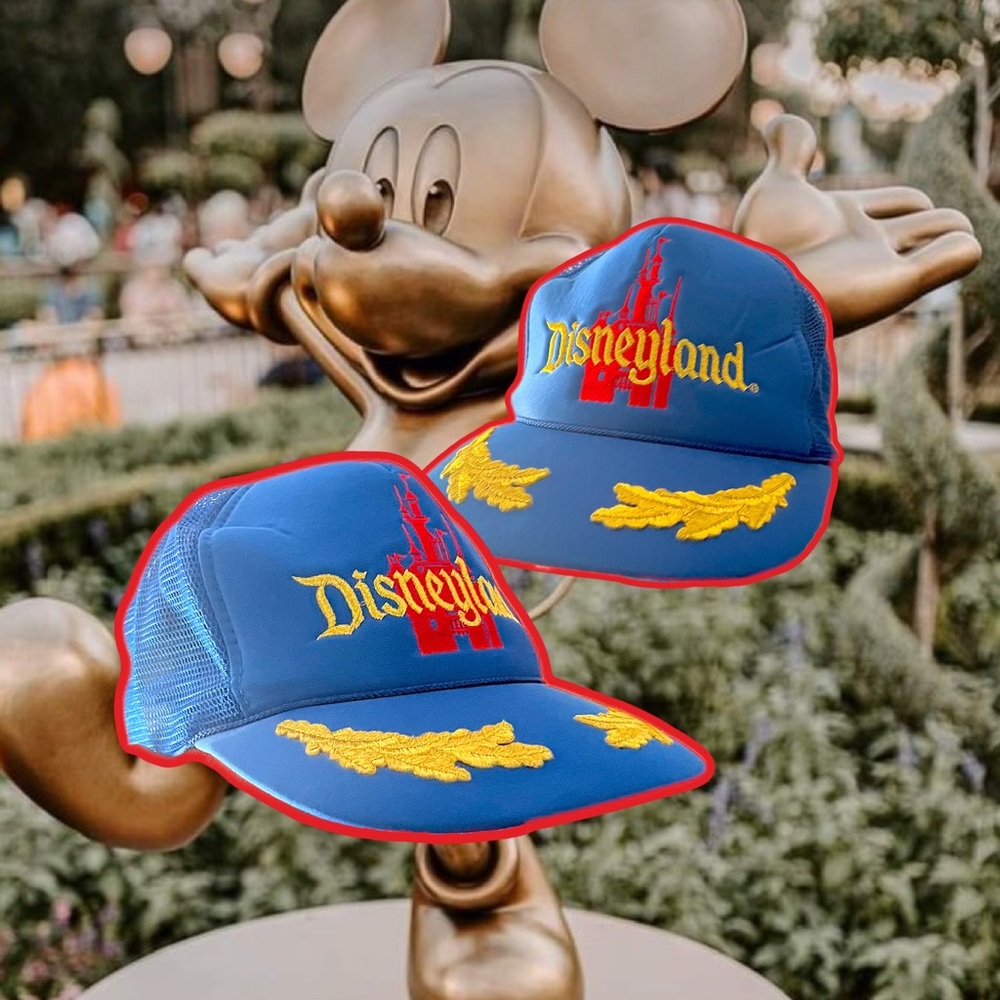 1980’s VINTAGE DISNEYLAND HAT